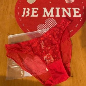 Valentine’s Day panties